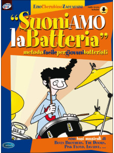 Suoniamo la batteria (libro/CD)