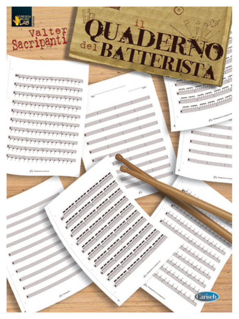 Quaderno del Batterista
