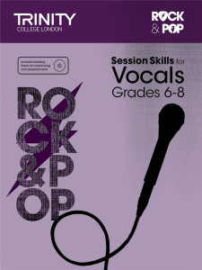 Rock & Pop : Session Skills For Vocals, Grades 6–8 (Book/2 CD)