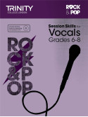 Rock & Pop : Session Skills For Vocals, Grades 6–8 (Book/2 CD)