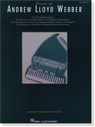 Songs of Andrew Lloyd Webber for Accordion