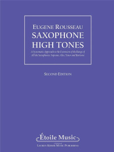 Saxophone High Tones