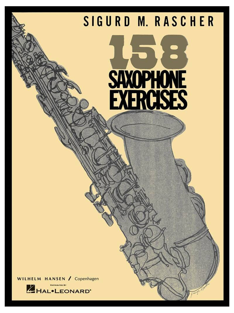 Sigurd Rascher - 158 Saxophone Exercises