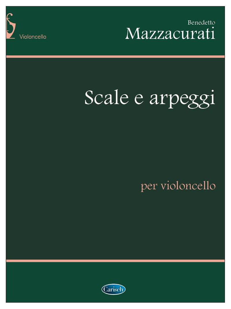 Scale e Arpeggi, per Violoncello
