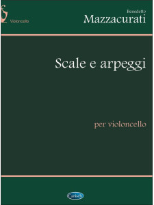 Scale e Arpeggi, per Violoncello