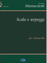 Scale e Arpeggi, per Violoncello
