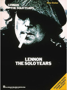 Lennon – The Solo Years (Piano)