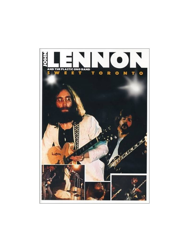 John Lennon and the Plastic Ono Band - Sweet Toronto (1969) (DVD)