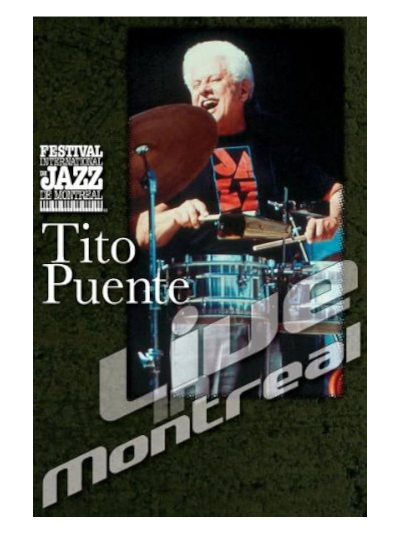 Tito Puente - Live in Montreal (DVD)