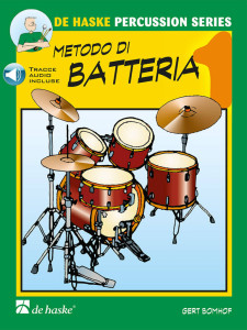 Gert Bomhof - Metodo di batteria 1 (libro/Audio Online)