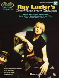 Ray Luzier's Double Bass Drum Techniques (book/Video Access)