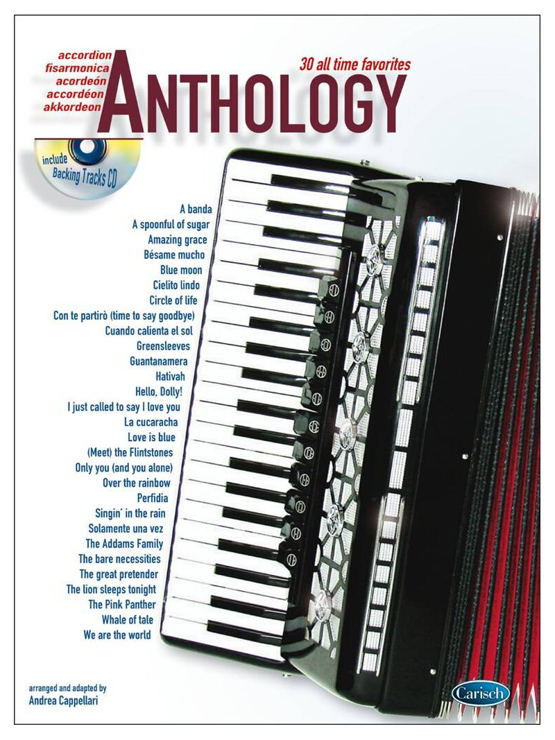 Anthology: 30 All Time Favorites Fisarmonica