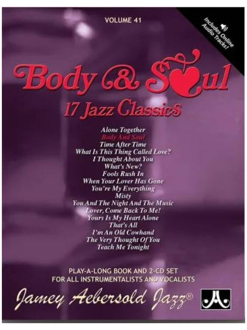 Aebersold Volume 41: Body & Soul