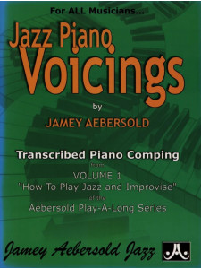 Jazz Piano Voicings From The Volume 1