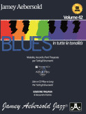 Aebersold Volume 42: Blues in tutte le tonalità (libro/CD)