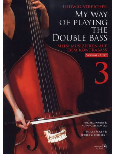 My Way of Playing Double Bass Volume 3