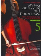 Streicher My Way of Playing Double Bass Volume 5, metodo contrabbasso