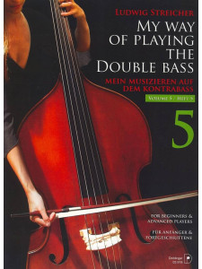 My Way of Playing Double Bass Volume 5