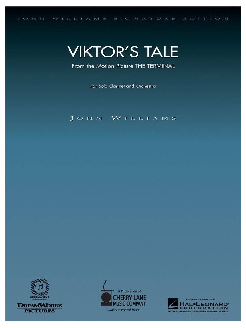 Viktor's Tale from THE TERMINAL Clarinet