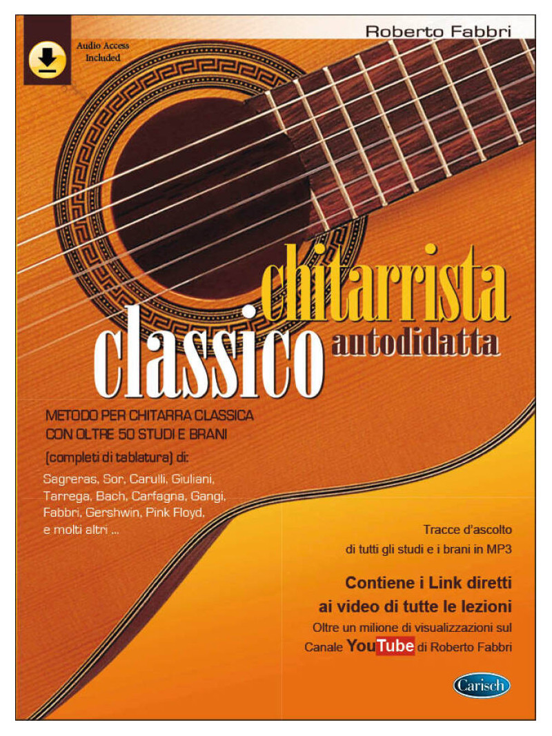 Chitarrista classico autodidatta (book/CD)