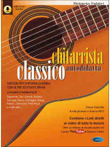 Chitarrista classico autodidatta (book/CD)