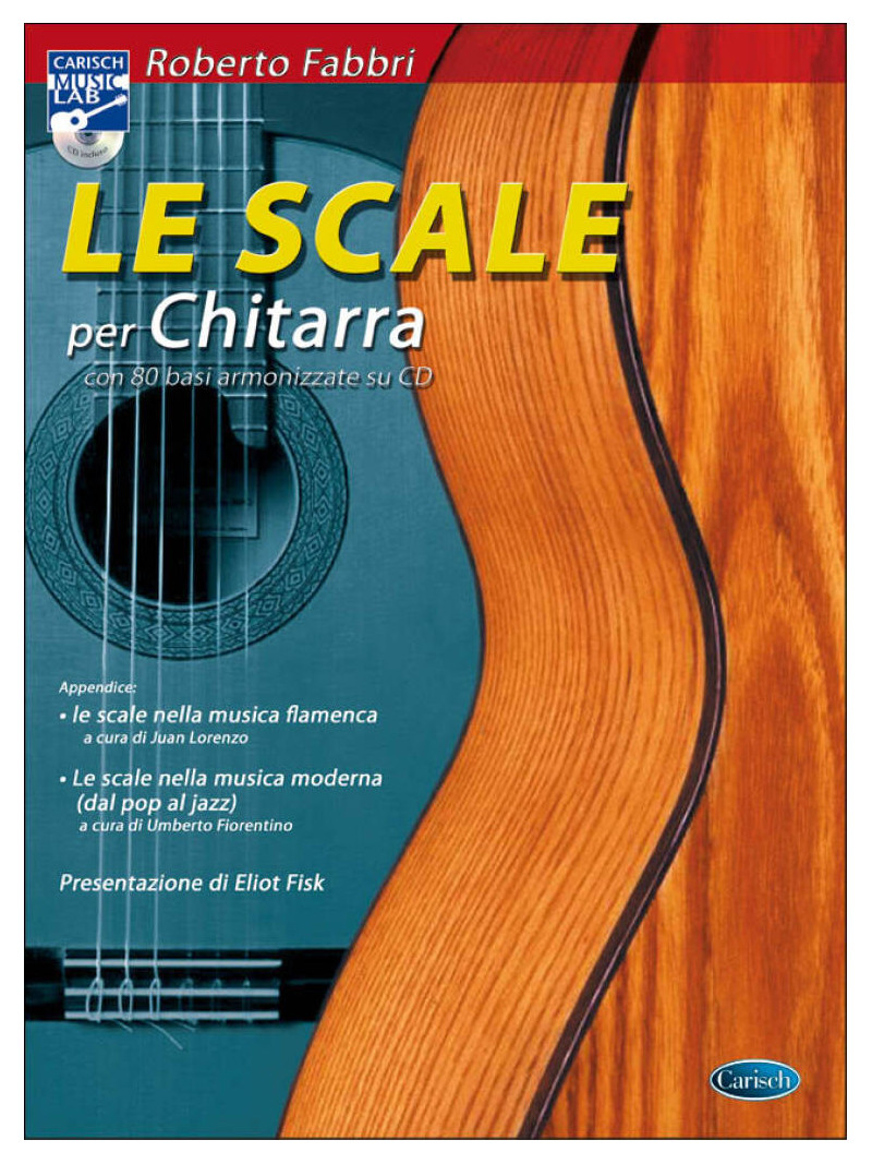 Roberto Fabbri Le scale per chitarra