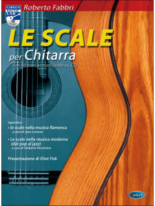 Le scale per chitarra (libro/CD)