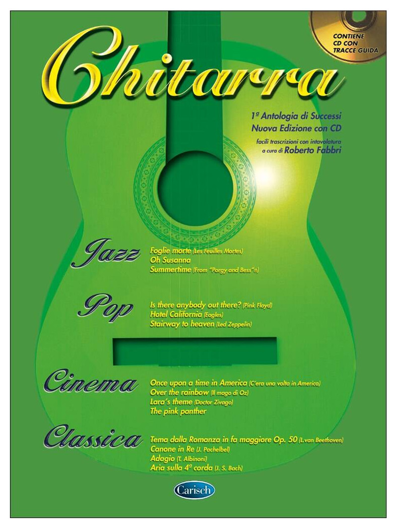 Roberto Fabbri Chitarra antologia di successi