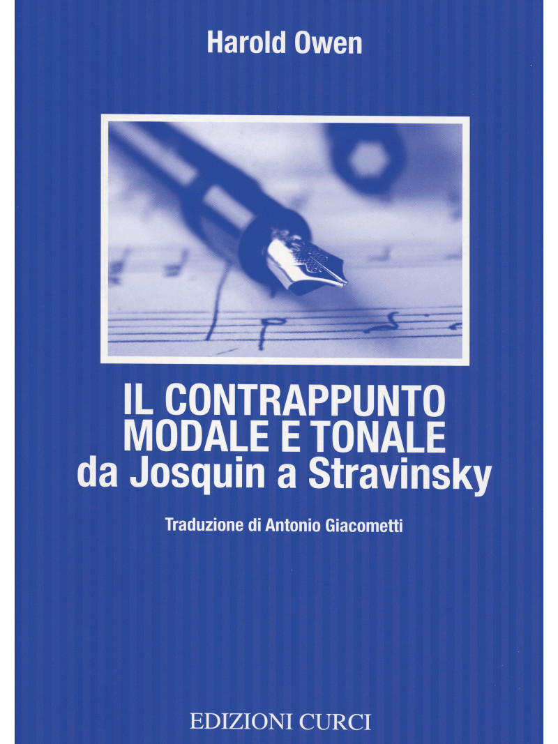 Il contrappunto tonale e modale