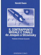 Il contrappunto tonale e modale