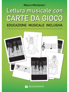 Lettura musicale con carte da gioco - Volume 1