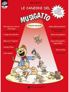 Le canzoni del musigatto 2 (libro/CD)