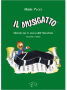 Il Musigatto - Metodo per lo studio del pianoforte 2° livello