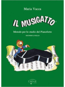 Il Musigatto - Metodo per lo studio del pianoforte 2° livello