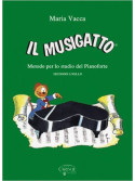 Il Musigatto - Metodo per lo studio del pianoforte 2° livello
