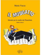 Il Musigatto - Metodo per lo studio del pianoforte 3° livello