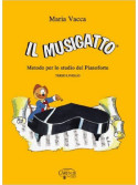 Il Musigatto - Metodo per lo studio del pianoforte 3° livello
