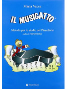 Il Musigatto - Metodo per lo studio del pianoforte livello preparatorio