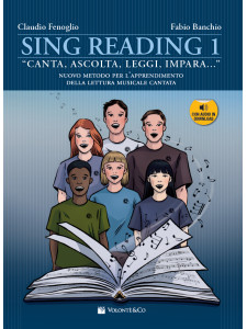 SING READING 1 - canta, ascolta, leggi, impara... (libro & CD audio in download)