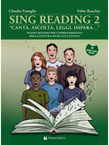 SING READING 2 - canta, ascolta, leggi, impara... (libro/Audio & Video Online)