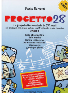 Progetto 28 - Livello I. Guida dell'insegnante (book & CD)