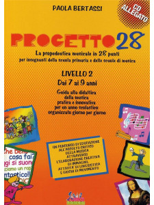 Progetto 28 - Livello II. Guida dell'insegnante (libro & CD)
