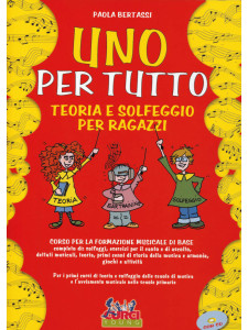 Paola Bertassi - Uno per tutto (book & Audio Online)