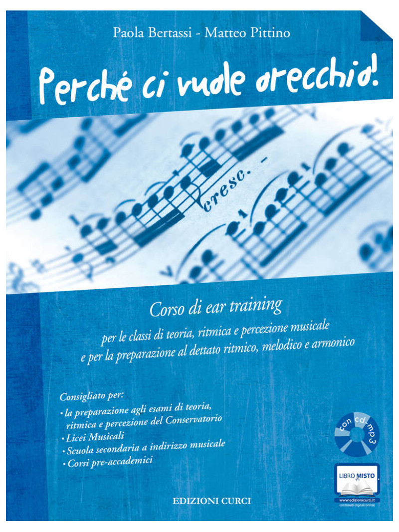 Perché ci vuole orecchio!