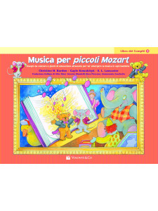 Musica per Piccoli Mozart - Libro dei Compiti Liv.1