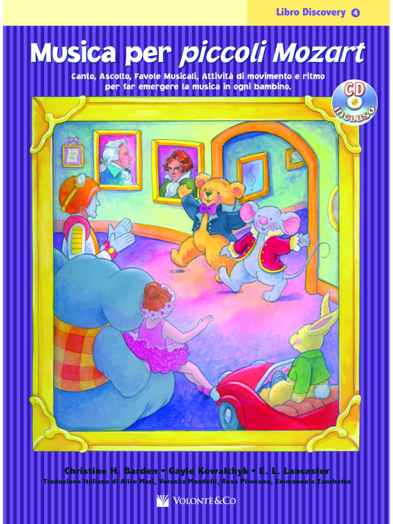 Musica per Piccoli Mozart - Libro Discovery 4