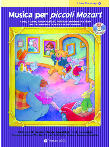 Musica per Piccoli Mozart - Libro Discovery 4 (book/CD)