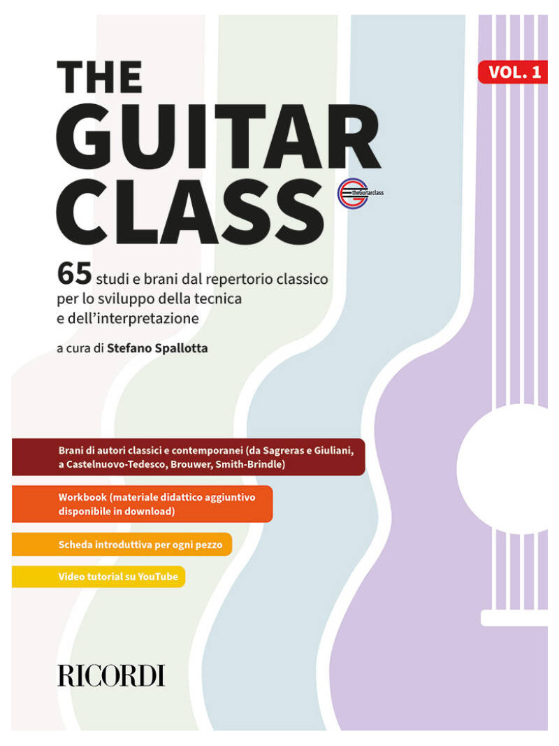 Stefano Spallotta - The Guitarclass Vol. 1