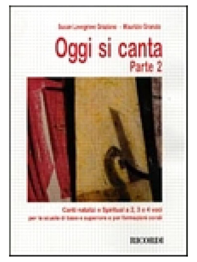 Oggi si Canta, Parte 2