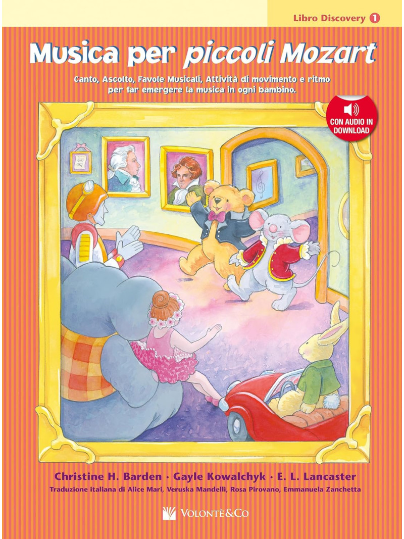 Musica per Piccoli Mozart - Libro Discovery 1